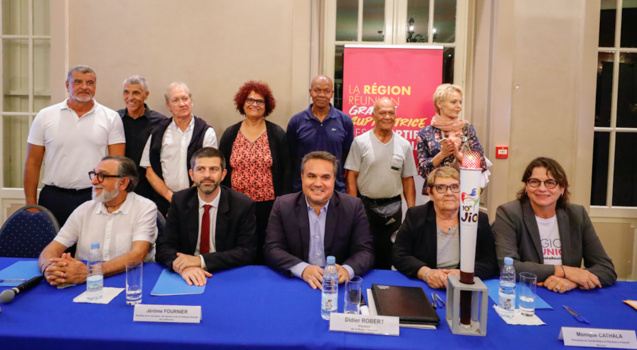 Convention signée pour les JIOI 2019 Convention signée pour les JIOI 2019