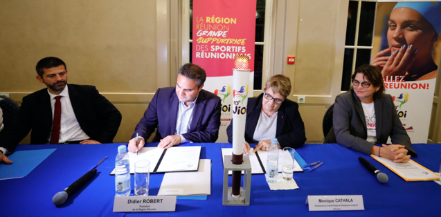 La Région Réunion s'engage pour les Jeux des Iles de l'Océan Indien La Région Réunion s'engage pour les Jeux des Iles de l'Océan Indien