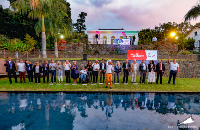 Allez La Réunion! Allez La Réunion!