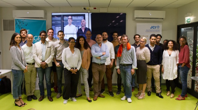 Participants et animateurs du Booster For Good Réunion Participants et animateurs du Booster For Good Réunion