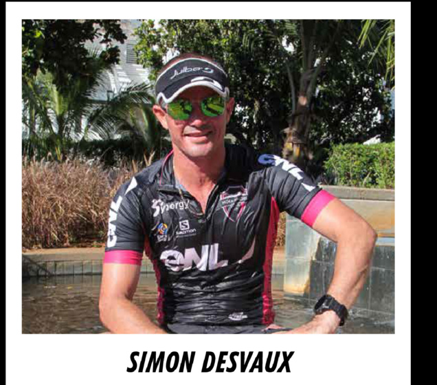 Simon Desveaux revient du championnat du monde de trail, sous les couleurs de Maurice