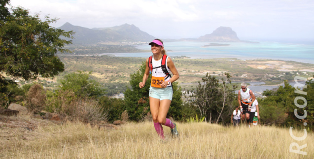 Une vue imprenable à partir de Matala, sur le Morne Une vue imprenable à partir de Matala, sur le Morne