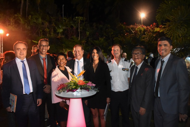 Les invités de l'IUT (photo IUT)