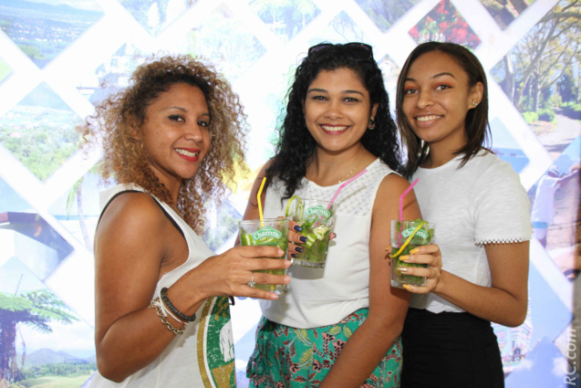 Chanella, Solène et Kessia: «On vend La Réunion»!