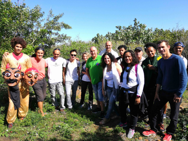 Une petite randonnée autour du Piton Grand Anse Une petite randonnée autour du Piton Grand Anse