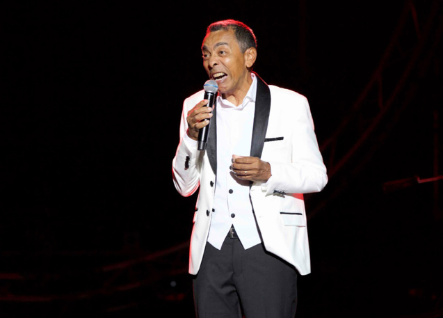 Thierry Jardinot fait le show!