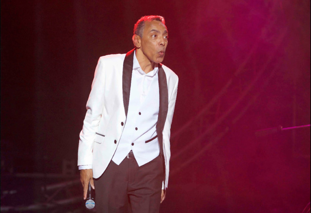 Thierry Jardinot fait le show!