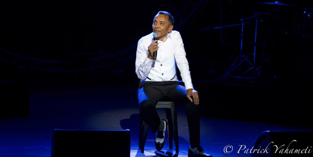 Thierry Jardinot fait le show!