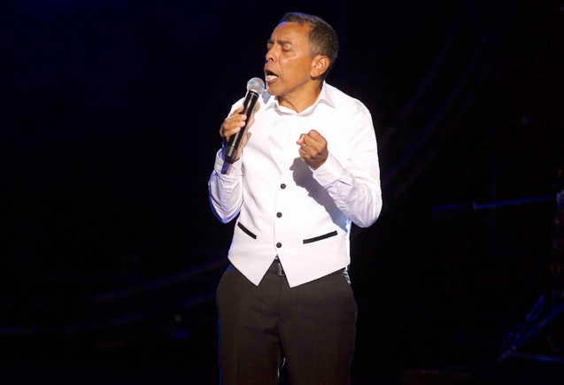 Thierry Jardinot fait le show!