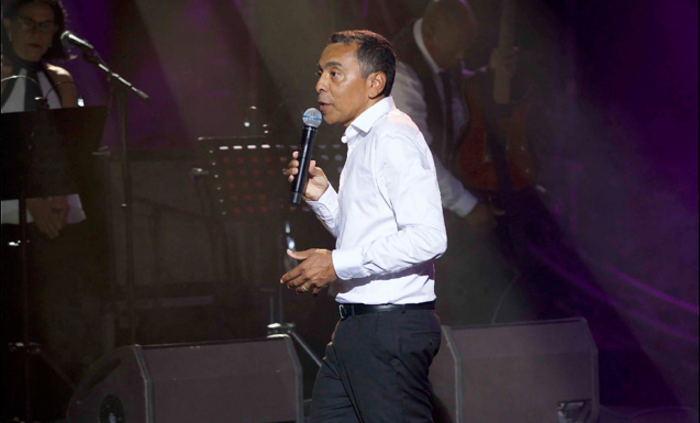 Thierry Jardinot fait le show! Thierry Jardinot fait le show!