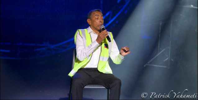 Thierry Jardinot fait le show!