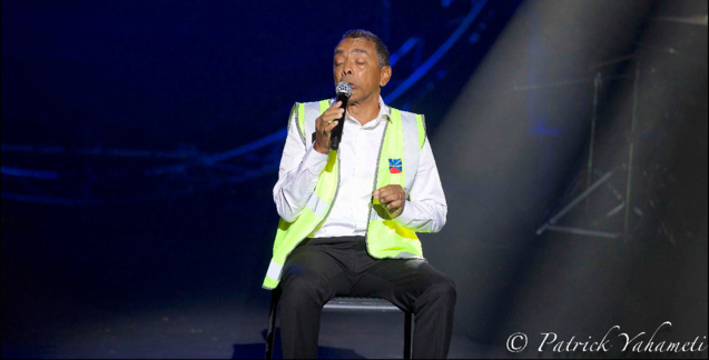 Thierry Jardinot fait le show!
