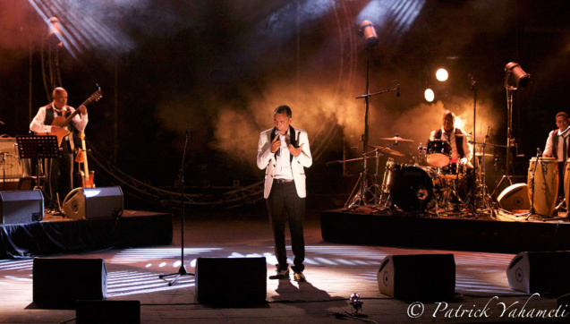 Thierry Jardinot fait le show!