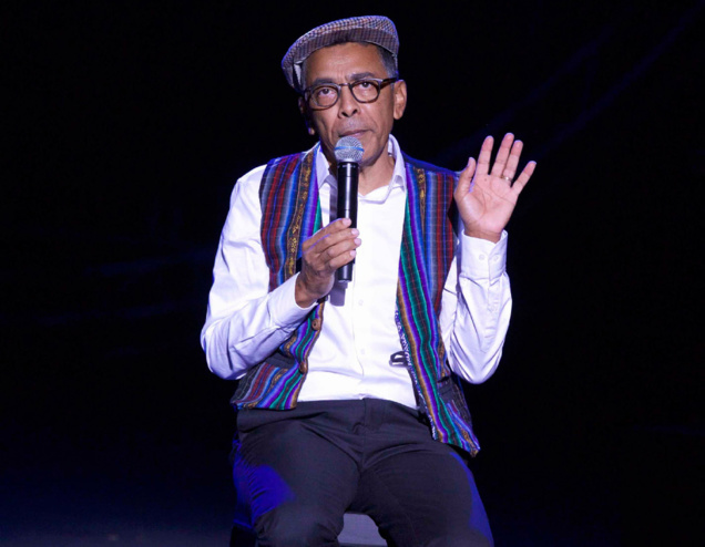 Thierry Jardinot fait le show! Thierry Jardinot fait le show!