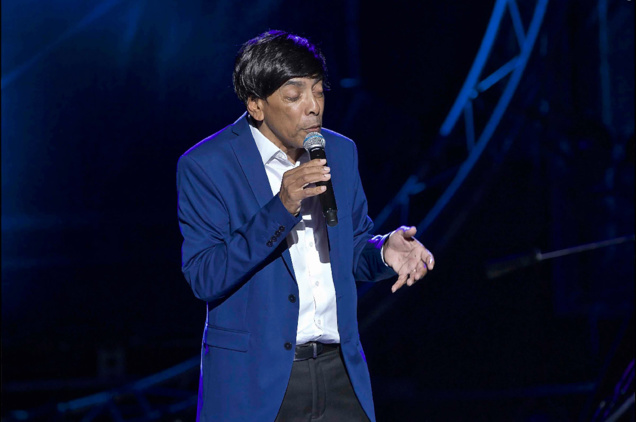 Thierry Jardinot fait le show!
