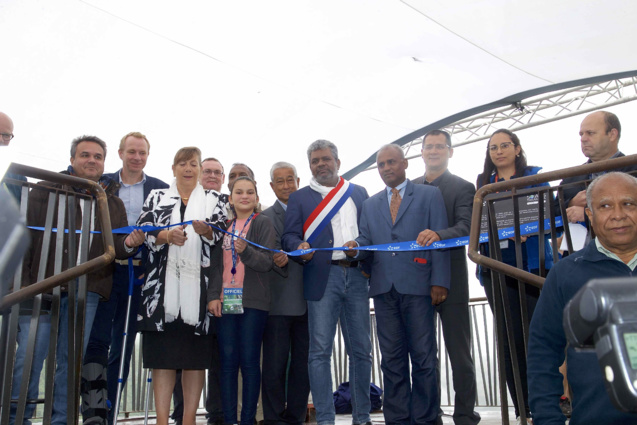 Les 50 ans de la centrale hydroélectrique de Takamaka: photos Les 50 ans de la centrale hydroélectrique de Takamaka: photos