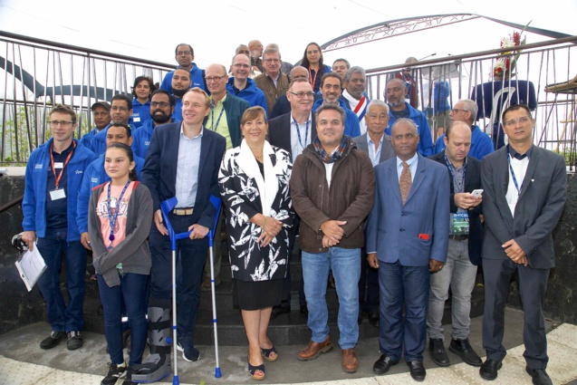 La photo de famille La photo de famille