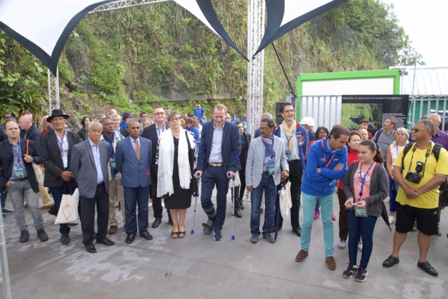 Les 50 ans de la centrale hydroélectrique de Takamaka: photos