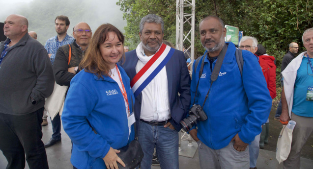Les 50 ans de la centrale hydroélectrique de Takamaka: photos