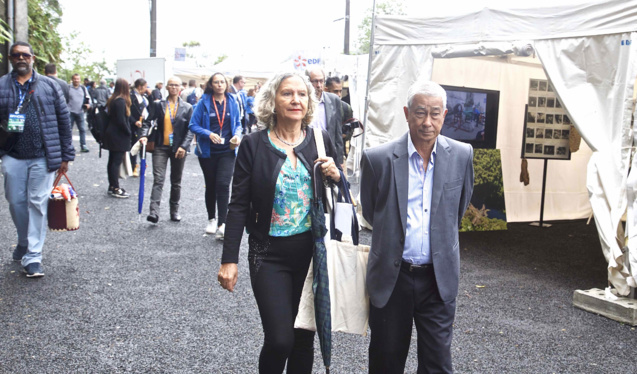 Les 50 ans de la centrale hydroélectrique de Takamaka: photos