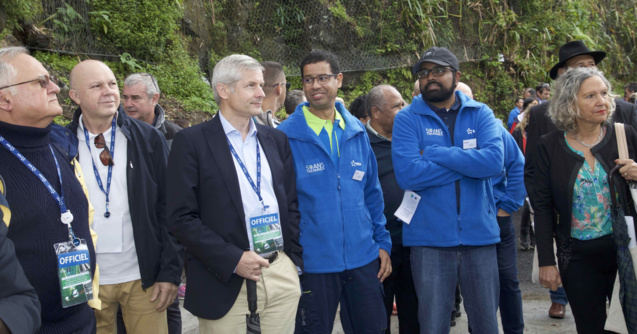 Les 50 ans de la centrale hydroélectrique de Takamaka: photos