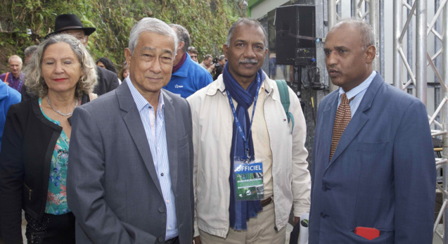 Les 50 ans de la centrale hydroélectrique de Takamaka: photos