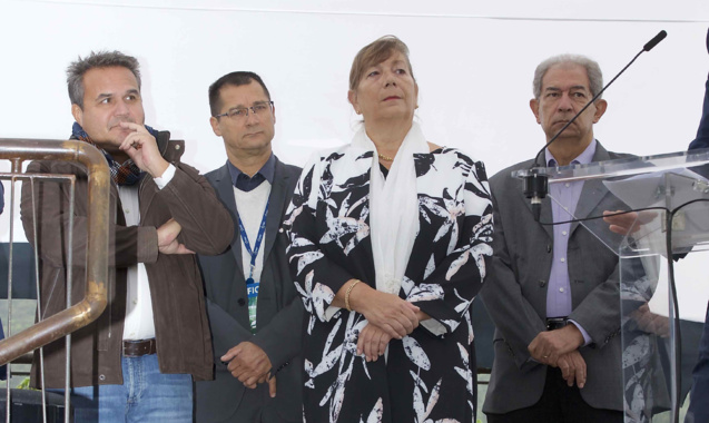 Les 50 ans de la centrale hydroélectrique de Takamaka: photos Les 50 ans de la centrale hydroélectrique de Takamaka: photos