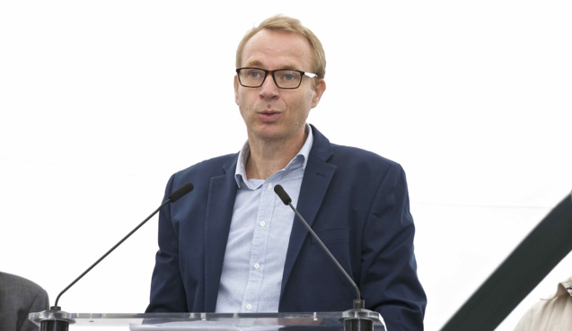 Olivier Duhagon, directeur régional EDF