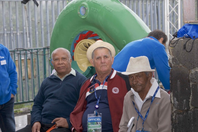 Les 50 ans de la centrale hydroélectrique de Takamaka: photos Les 50 ans de la centrale hydroélectrique de Takamaka: photos