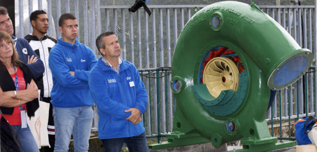 Les 50 ans de la centrale hydroélectrique de Takamaka: photos