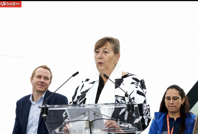 Véronique Beuve, sous-préfète de Saint-Benoît Véronique Beuve, sous-préfète de Saint-Benoît