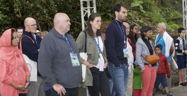 Les 50 ans de la centrale hydroélectrique de Takamaka: photos Les 50 ans de la centrale hydroélectrique de Takamaka: photos