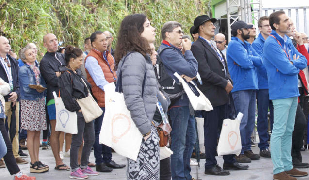 Les 50 ans de la centrale hydroélectrique de Takamaka: photos Les 50 ans de la centrale hydroélectrique de Takamaka: photos