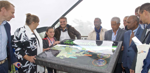 Les 50 ans de la centrale hydroélectrique de Takamaka: photos Les 50 ans de la centrale hydroélectrique de Takamaka: photos