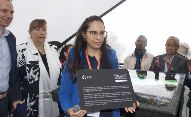 Les 50 ans de la centrale hydroélectrique de Takamaka: photos Les 50 ans de la centrale hydroélectrique de Takamaka: photos
