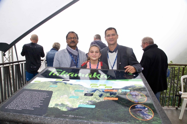 Les 50 ans de la centrale hydroélectrique de Takamaka: photos Les 50 ans de la centrale hydroélectrique de Takamaka: photos