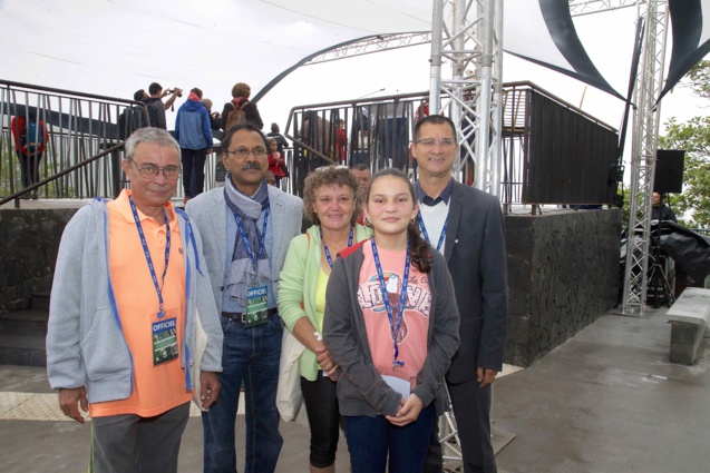 Les 50 ans de la centrale hydroélectrique de Takamaka: photos Les 50 ans de la centrale hydroélectrique de Takamaka: photos