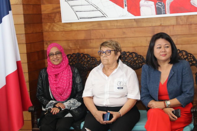 JIOI 2019: Didier Robert a rencontré le Ministre des Sports de Maurice JIOI 2019: Didier Robert a rencontré le Ministre des Sports de Maurice