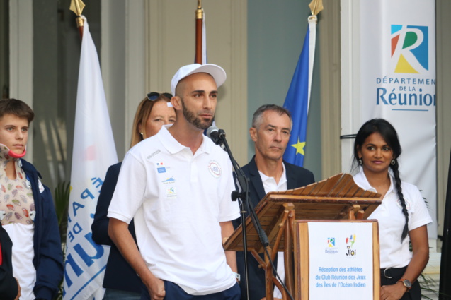 Sébastien Maillot désigné porte drapeau Sébastien Maillot désigné porte drapeau