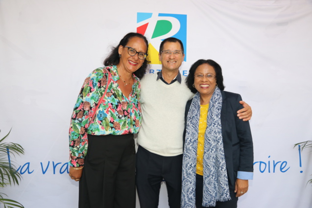 JIOI 2019: Sébastien Maillot porte drapeau de La Réunion JIOI 2019: Sébastien Maillot porte drapeau de La Réunion