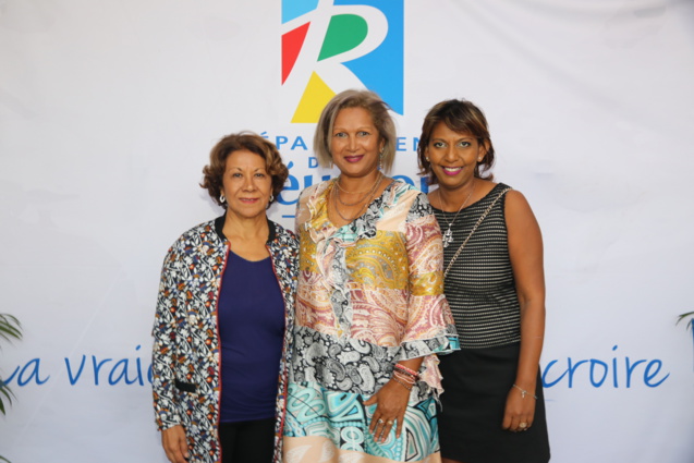 JIOI 2019: Sébastien Maillot porte drapeau de La Réunion JIOI 2019: Sébastien Maillot porte drapeau de La Réunion