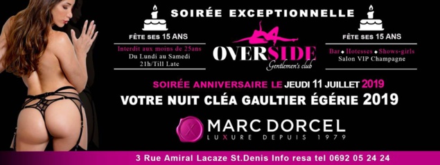 Cléa Gaultier, une star du X à La Réunion Cléa Gaultier, une star du X à La Réunion