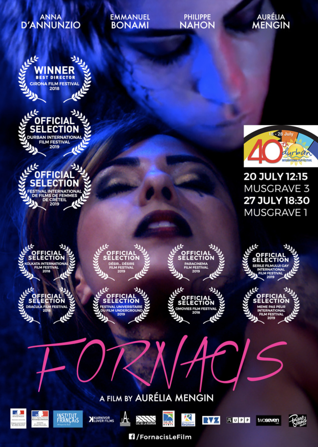 L'affiche FORNACIS pour cette 40ème édition du Durban International Film Festival L'affiche FORNACIS pour cette 40ème édition du Durban International Film Festival