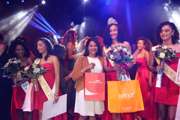 Miss Saint-Paul 2019: Mélanie Odules élue