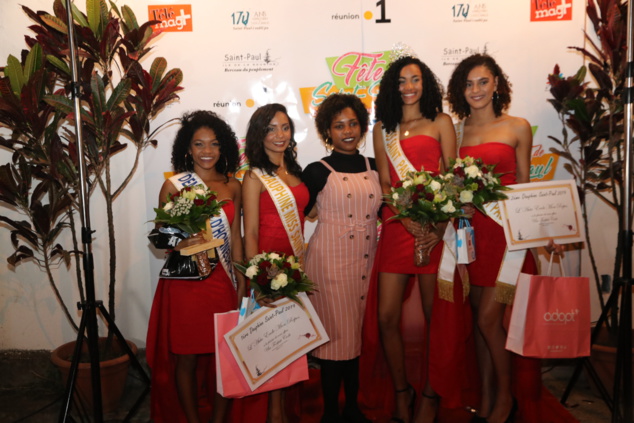 Miss Saint-Paul 2019: Mélanie Odules élue
