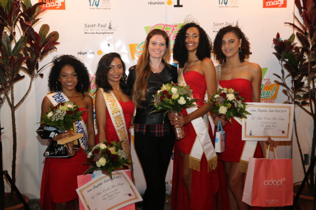 Miss Saint-Paul 2019: Mélanie Odules élue