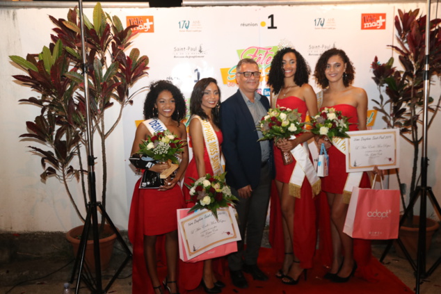Miss Saint-Paul 2019: Mélanie Odules élue