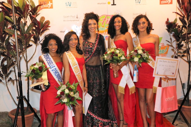 Miss Saint-Paul 2019: Mélanie Odules élue