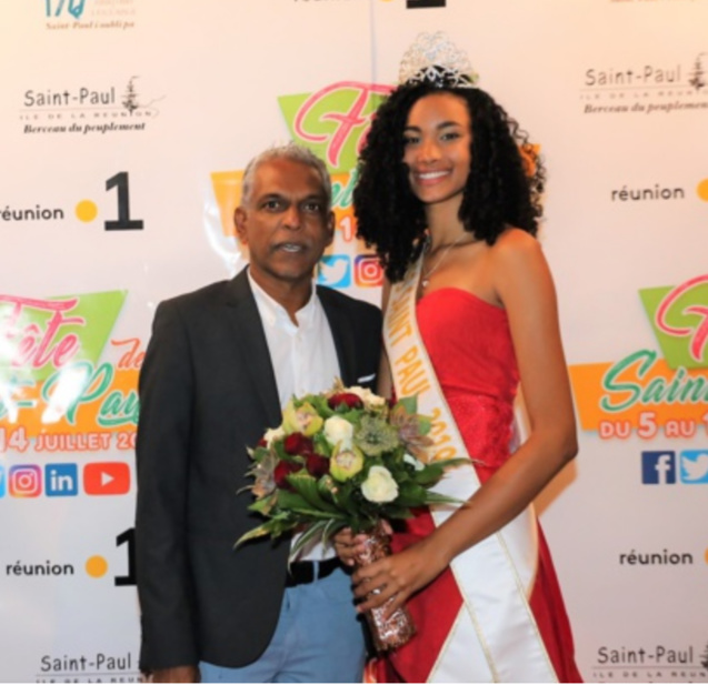 Miss Saint-Paul 2019: Mélanie Odules élue
