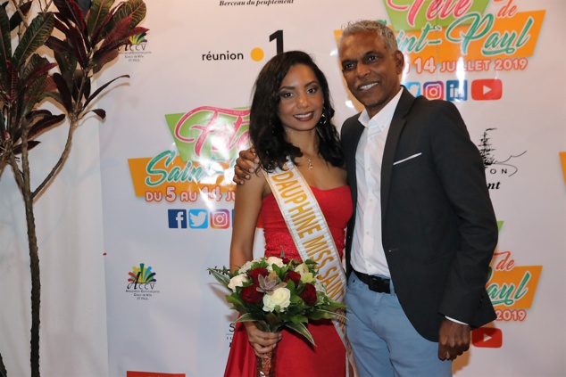 Miss Saint-Paul 2019: Mélanie Odules élue